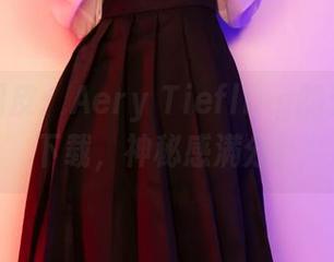 诸神的调皮：Aery Tiefling的天使图包下载，神秘感满分！